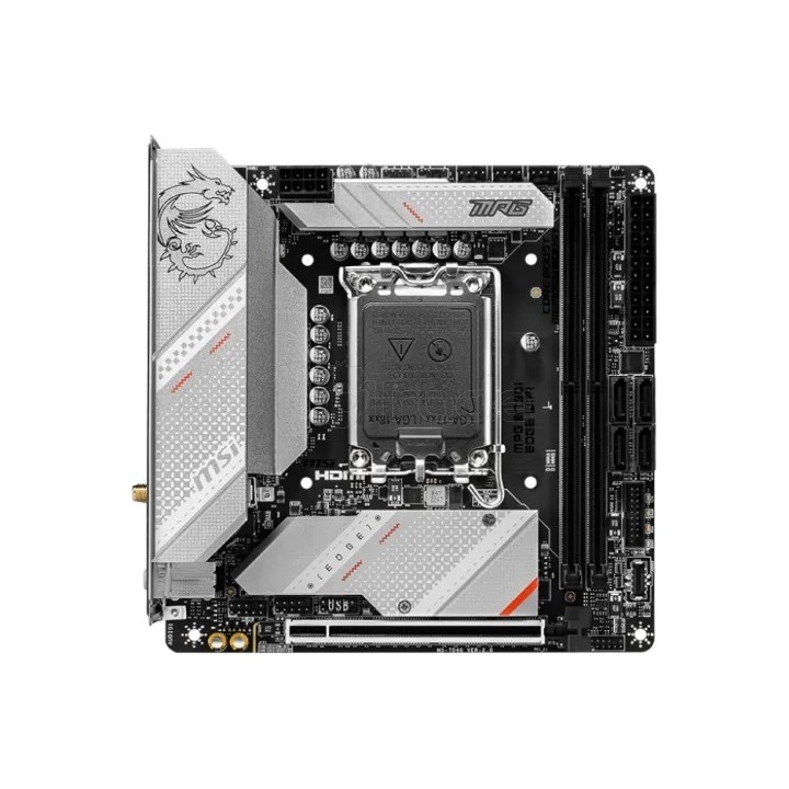 Carte mère MSI MPG B760I Edge WiFi DDR5 (Intel LGA | Ordiland