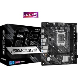 Carte mère ASRock H610M-H2/M.2 DDR5 (Intel LGA 1700) | Ordiland