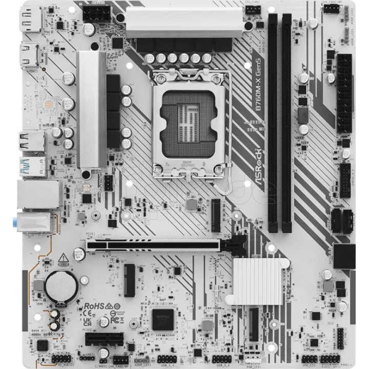 Carte mère ASRock B760M-X Gen5 DDR5 (Intel LGA 1700) | Ordiland