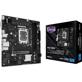 Carte mère ASRock H610M Combo II (Intel LGA 1700) | Ordiland