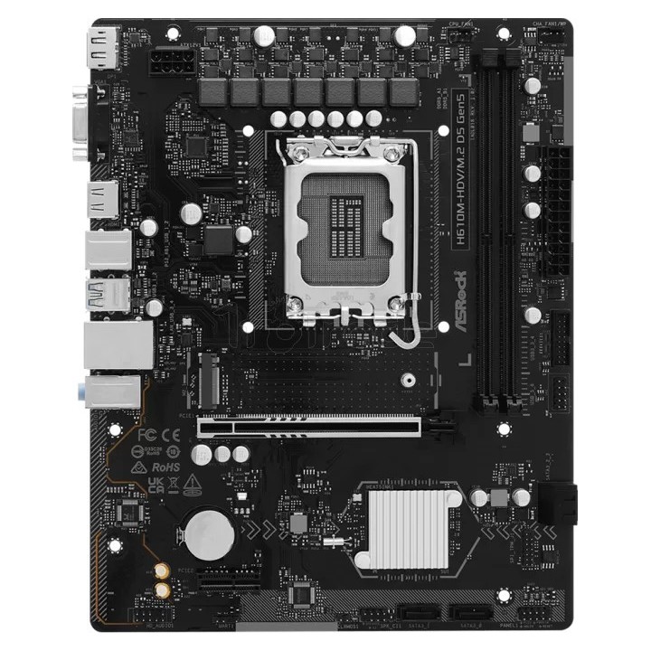 Carte mère ASRock H610M-HDV/M.2 D5 Gen5 (Intel LGA | Ordiland