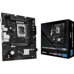 Carte mère ASRock H610M-HVS/M.2 D5 Gen5 (Intel LGA | Ordiland