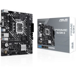 Carte mère Asus Prime H610M-D DDR5 (Intel LGA 1700) | Ordiland
