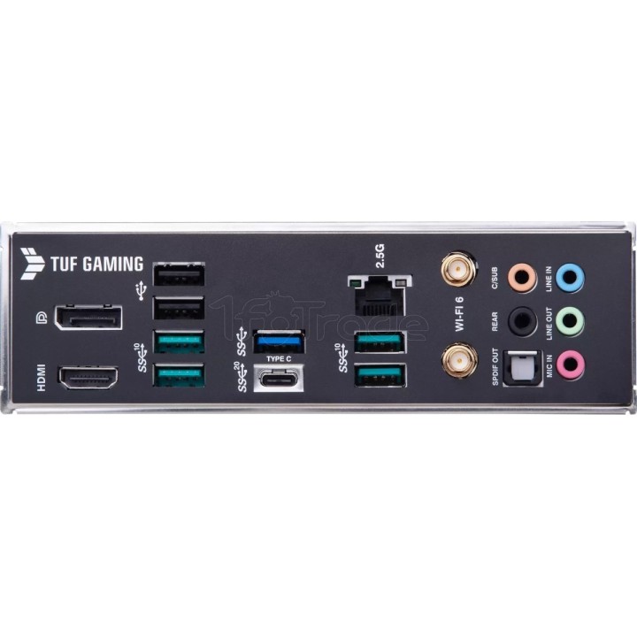 Carte mère Asus Tuf Gaming B660M-Plus Wifi DDR5 | Ordiland