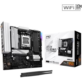 Carte mère ASRock B850M Pro Race Sport WiFi (AMD AM5) | Ordiland
