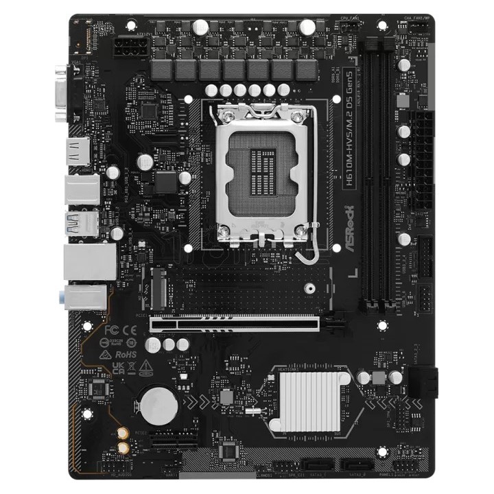 Carte mère ASRock H610M-HVS/M.2 D5 Gen5 (Intel LGA | Ordiland