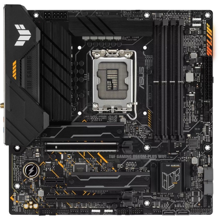 Carte mère Asus Tuf Gaming B660M-Plus Wifi DDR5 | Ordiland