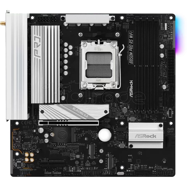 Carte mère ASRock B850M Pro Race Sport WiFi (AMD AM5) | Ordiland