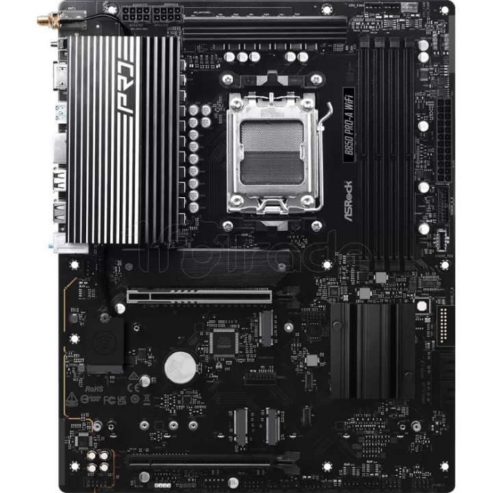 Carte mère ASRock B850 Pro-A WiFi (AMD AM5) | Ordiland
