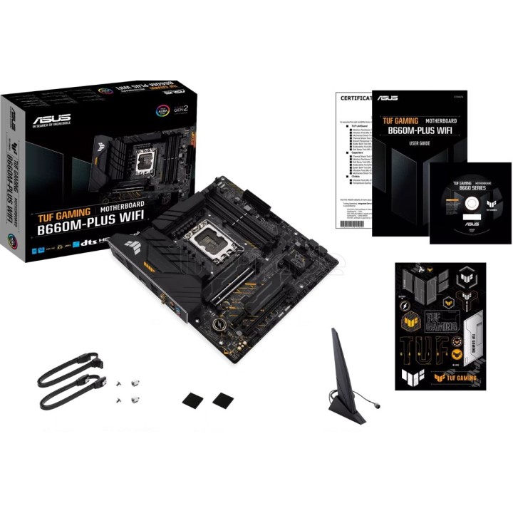 Carte mère Asus Tuf Gaming B660M-Plus Wifi DDR5 | Ordiland