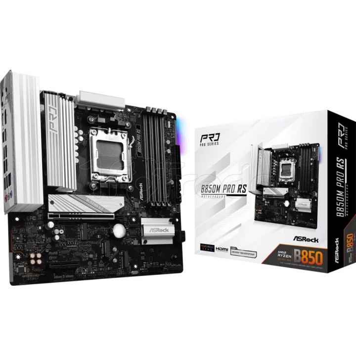 Carte mère ASRock B850M Pro Race Sport (AMD AM5) | Ordiland