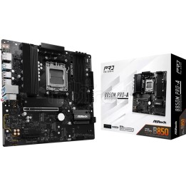 Carte mère ASRock B850M Pro-A (AMD AM5) Micro ATX | Ordiland