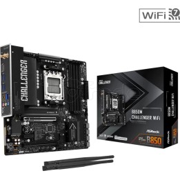 Carte mère ASRock B850M Challenger WiFi (AM5) Micro | Ordiland