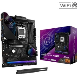 Carte mère ASRock B850 Phantom Gaming Riptide WiFi | Ordiland