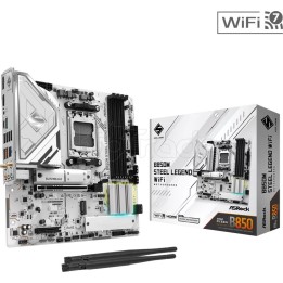 Carte mère ASRock B850M Steel Legend WiFi (AMD AM5) | Ordiland