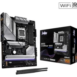 Carte mère ASRock B850 LiveMixer WiFi (AMD AM5) | Ordiland