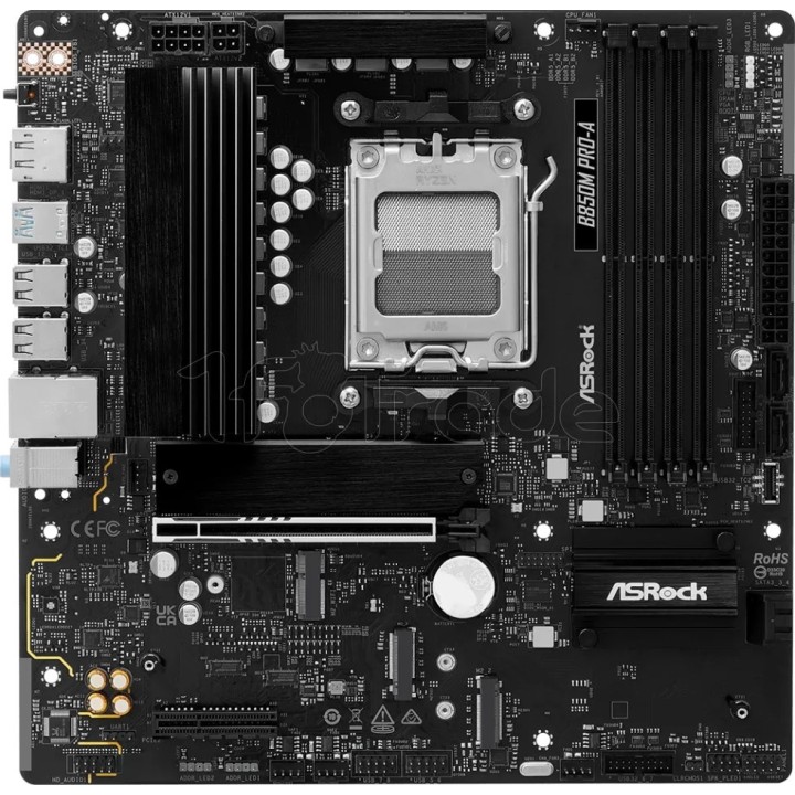 Carte mère ASRock B850M Pro-A (AMD AM5) Micro ATX | Ordiland