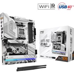 Carte mère ASRock X870 Pro Race Sport WiFi (AMD AM5) | Ordiland