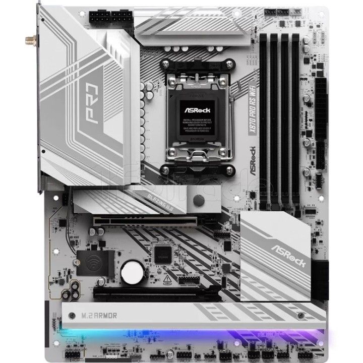 Carte mère ASRock X870 Pro Race Sport WiFi (AMD AM5) | Ordiland