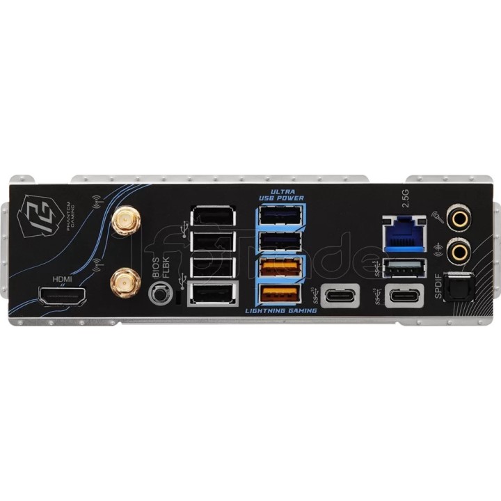 Carte mère ASRock B850 Phantom Gaming Riptide WiFi | Ordiland