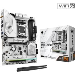 Carte mère ASRock B850 Steel Legend WiFi (AMD AM5) | Ordiland