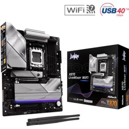 Carte mère ASRock X870 LiveMixer WiFi (AM5) | Ordiland