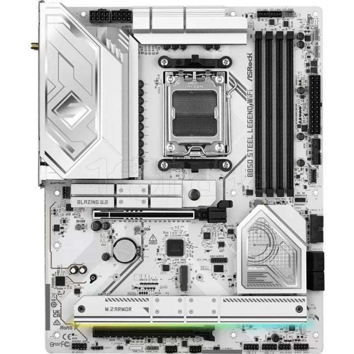 Carte mère ASRock B850 Steel Legend WiFi (AMD AM5) | Ordiland