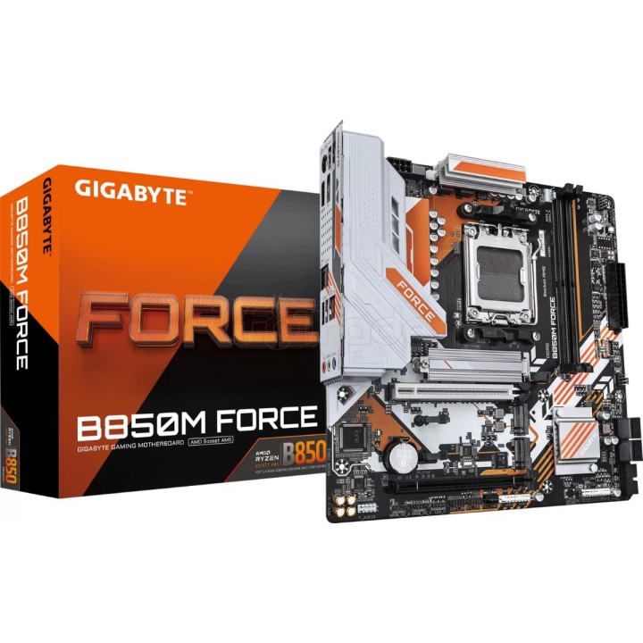 Carte mère Gigabyte B850M Force (AM5) Micro ATX | Ordiland