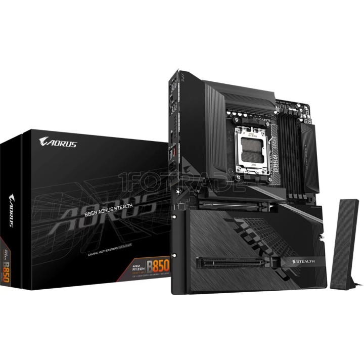 Carte mère Gigabyte B850 Aorus Stealth (AM5) | Ordiland