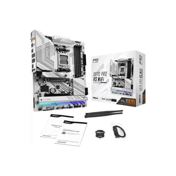 Carte mère ASRock X870 Pro Race Sport WiFi (AMD AM5) | Ordiland