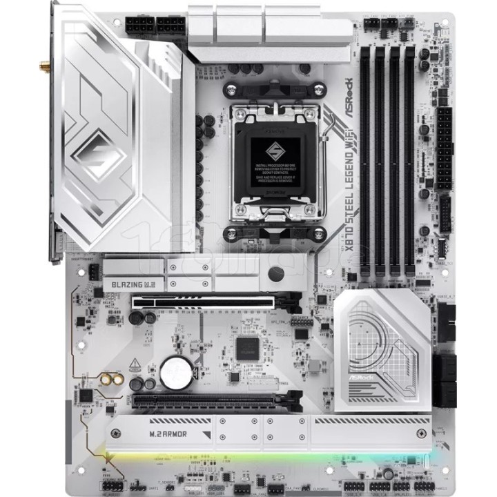Carte mère ASRock X870 Steel Legend WiFi (AMD AM5) | Ordiland