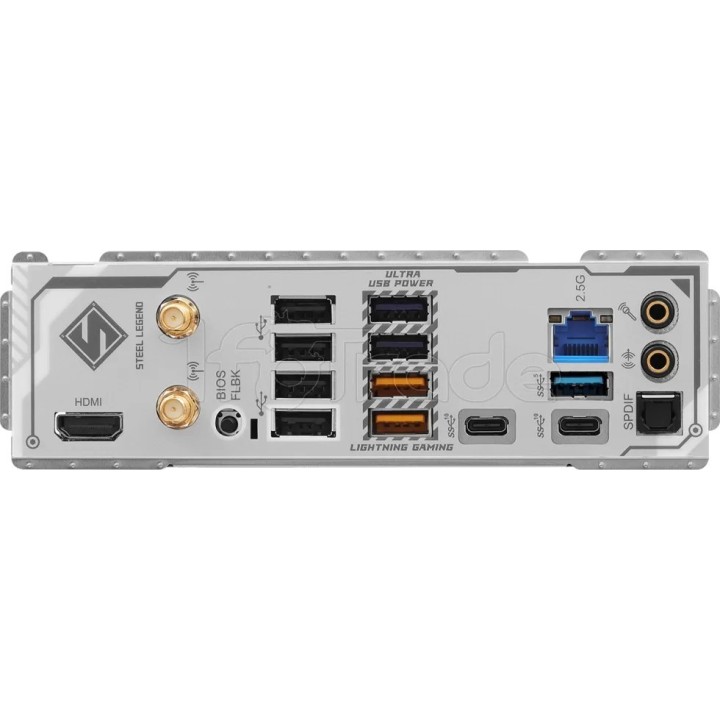 Carte mère ASRock B850 Steel Legend WiFi (AMD AM5) | Ordiland