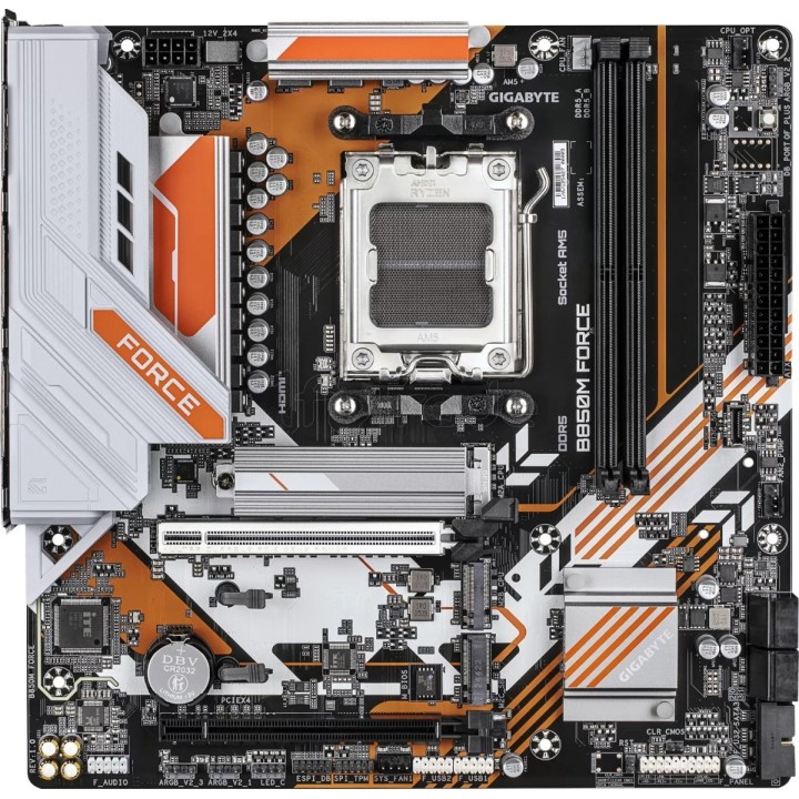 Carte mère Gigabyte B850M Force (AM5) Micro ATX | Ordiland