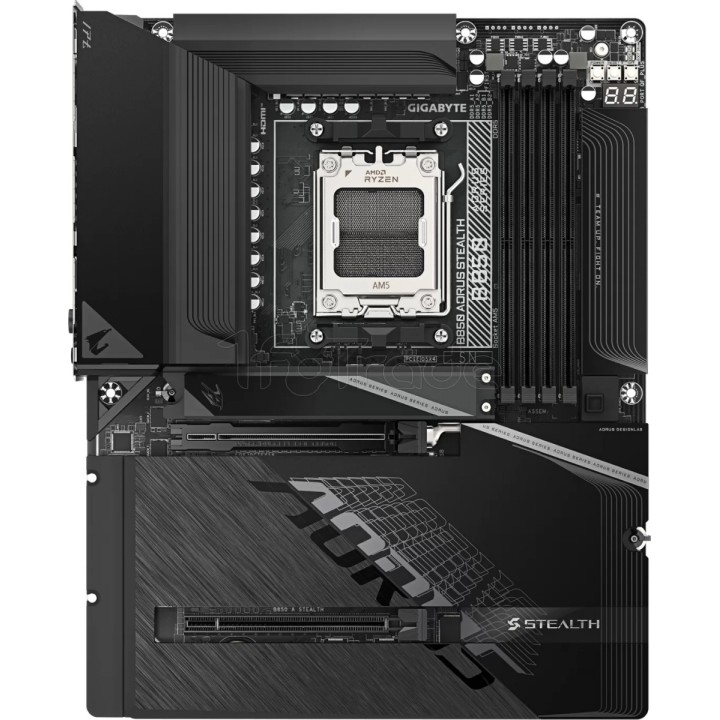 Carte mère Gigabyte B850 Aorus Stealth (AM5) | Ordiland