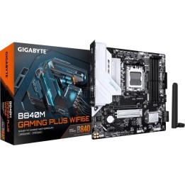 Carte mère Gigabyte B840M Gaming Plus Wifi6E (AM5) | Ordiland