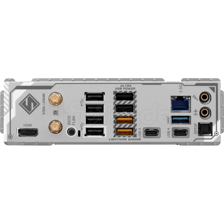 Carte mère ASRock X870 Steel Legend WiFi (AMD AM5) | Ordiland