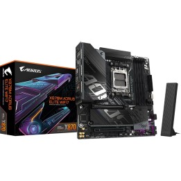 Carte mère Gigabyte X870M Aorus Elite WiFi7 (AM5) | Ordiland