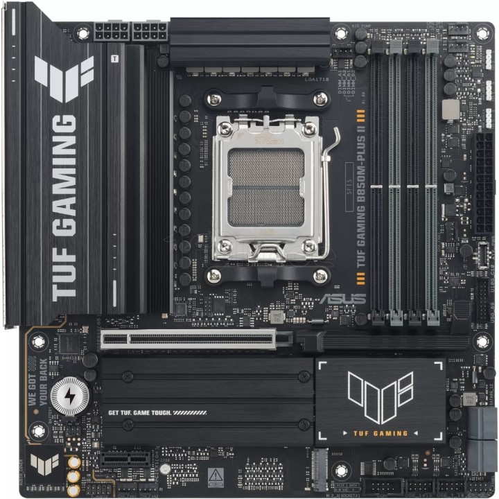 Carte mère Asus Tuf Gaming B850M-Plus II (AM5) | Ordiland