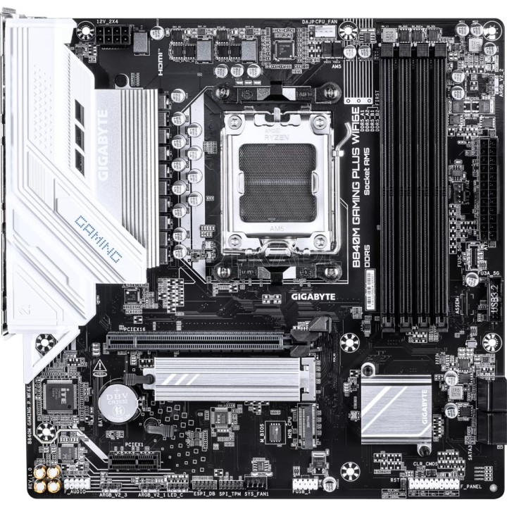 Carte mère Gigabyte B840M Gaming Plus Wifi6E (AM5) | Ordiland