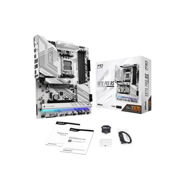 Carte mère ASRock X870 Steel Legend WiFi (AMD AM5) | Ordiland