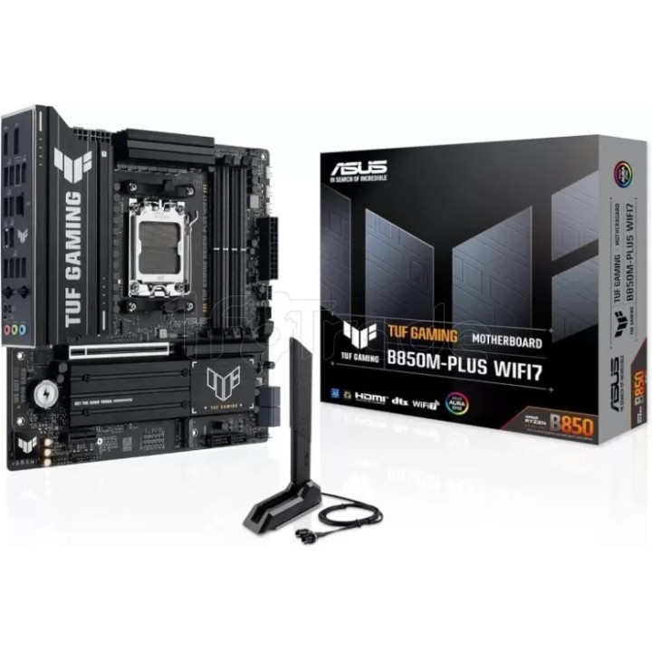 Carte mère Asus Tuf Gaming B850M-Plus WiFi7 (AM5) | Ordiland