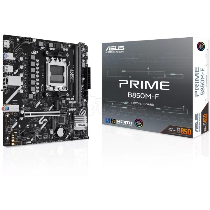 Carte mère Asus Prime B850M-F (AMD AM5) Micro ATX | Ordiland