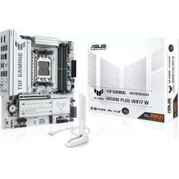 Carte mère Asus Tuf Gaming B850M-Plus WiFi 7 W (AM5) | Ordiland