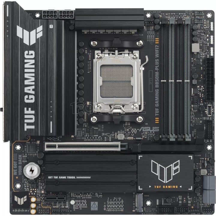 Carte mère Asus Tuf Gaming B850M-Plus WiFi7 (AM5) | Ordiland