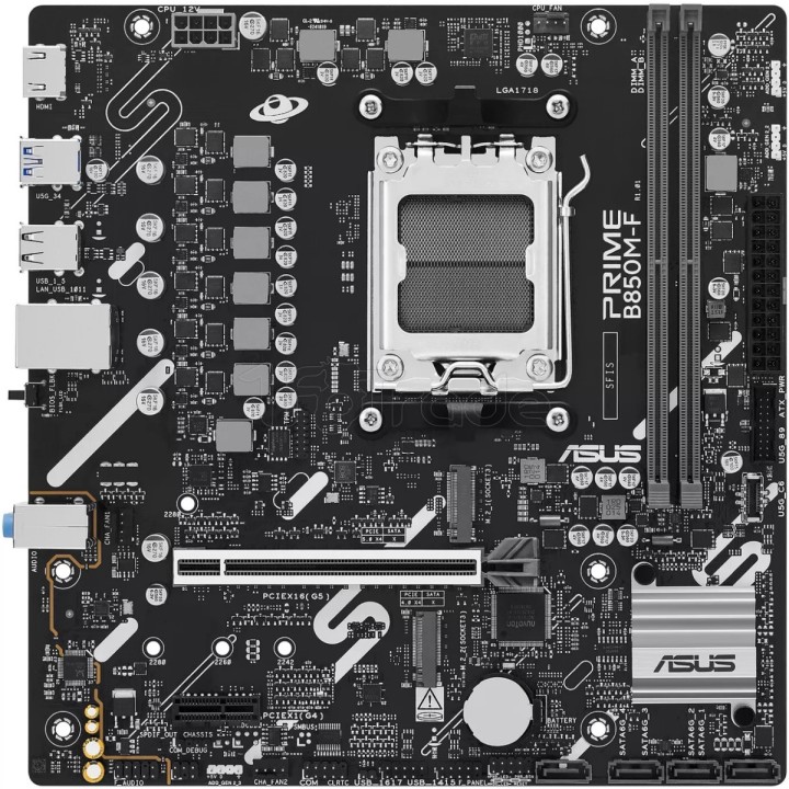 Carte mère Asus Prime B850M-F (AMD AM5) Micro ATX | Ordiland
