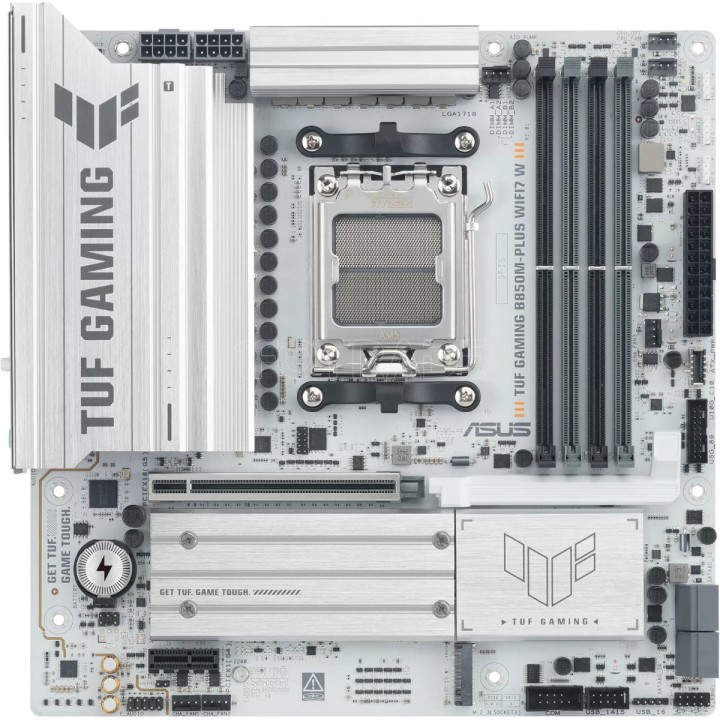Carte mère Asus Tuf Gaming B850M-Plus WiFi 7 W (AM5) | Ordiland