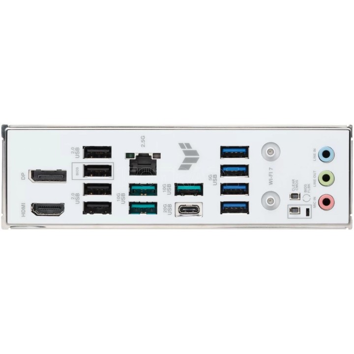 Carte mère Asus Tuf Gaming B850M-Plus WiFi 7 W (AM5) | Ordiland