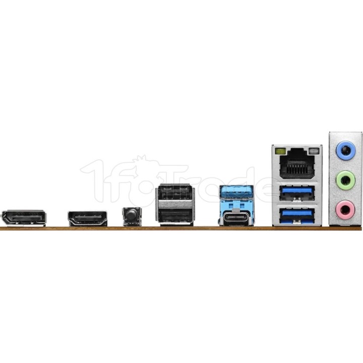 Carte mère ASRock B650M-H/M.2+ (AM5) Micro ATX | Ordiland