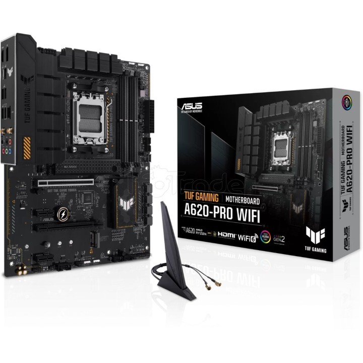 Carte mère Asus Tuf Gaming A620-Pro WiFi (AM5) | Ordiland