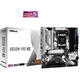 Carte mère ASRock B650M Pro RS (AM5) Micro ATX | Ordiland